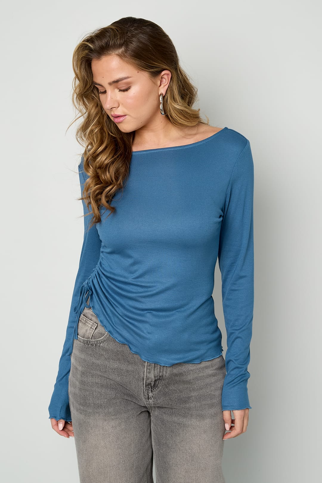 Gathered Longsleeve Eloise Closet