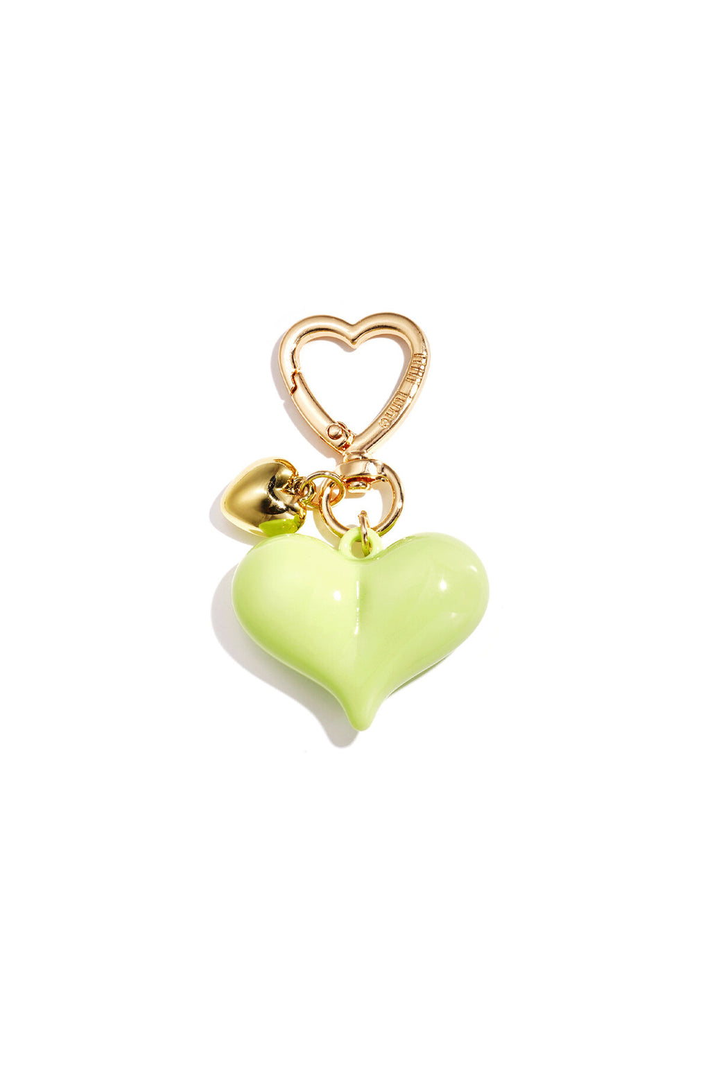 Heart Bag Charm Eloise Closet Jewelry
