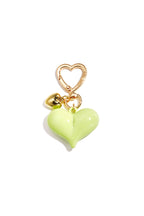 Heart Bag Charm Eloise Closet Jewelry