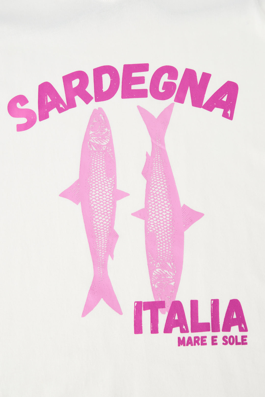 Eloise Closet Fish Print Cotton T-Shirt