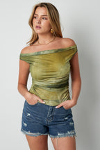 Eloise Closet | Distressed High Waist Denim Shorts