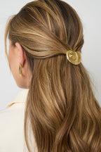 Spiral Shell Brooch Hairpin Eloise Closet Jewelry
