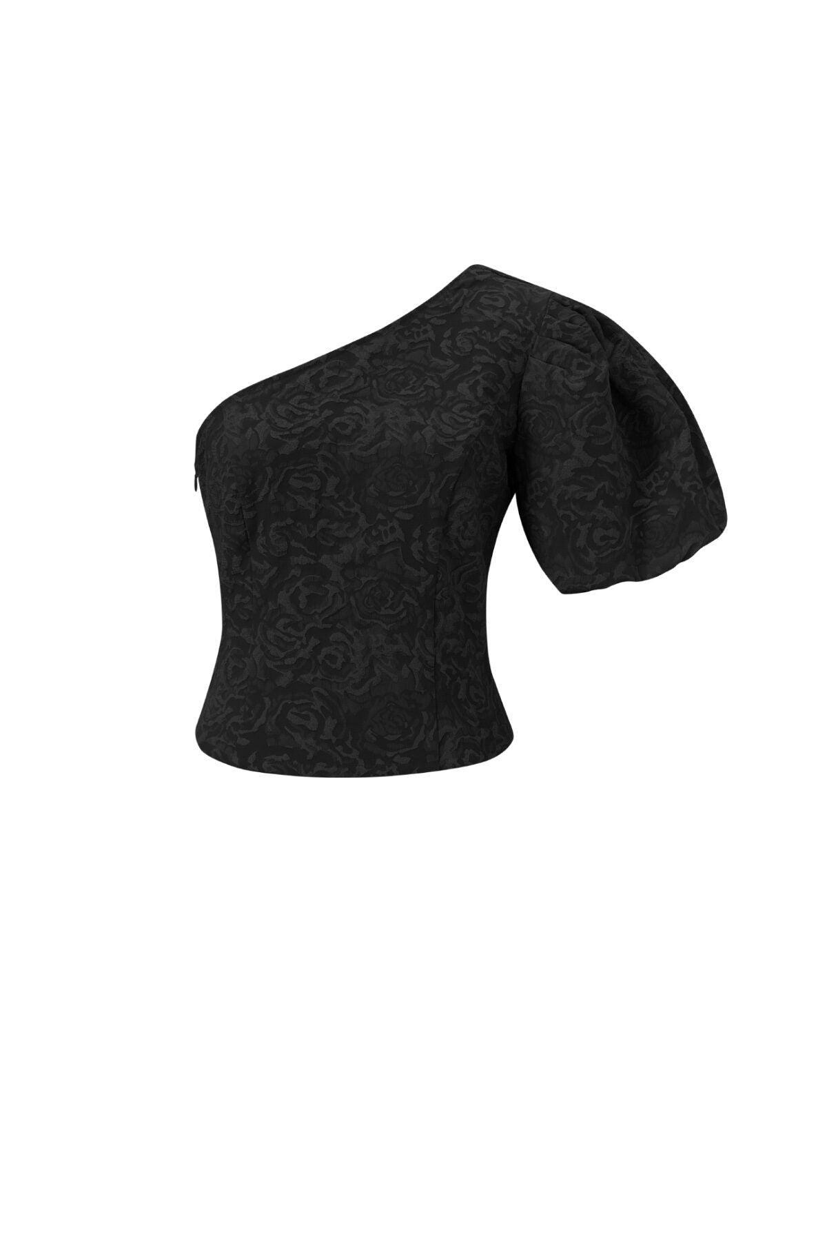 Floral Summer One-Shoulder Top Eloise Closet