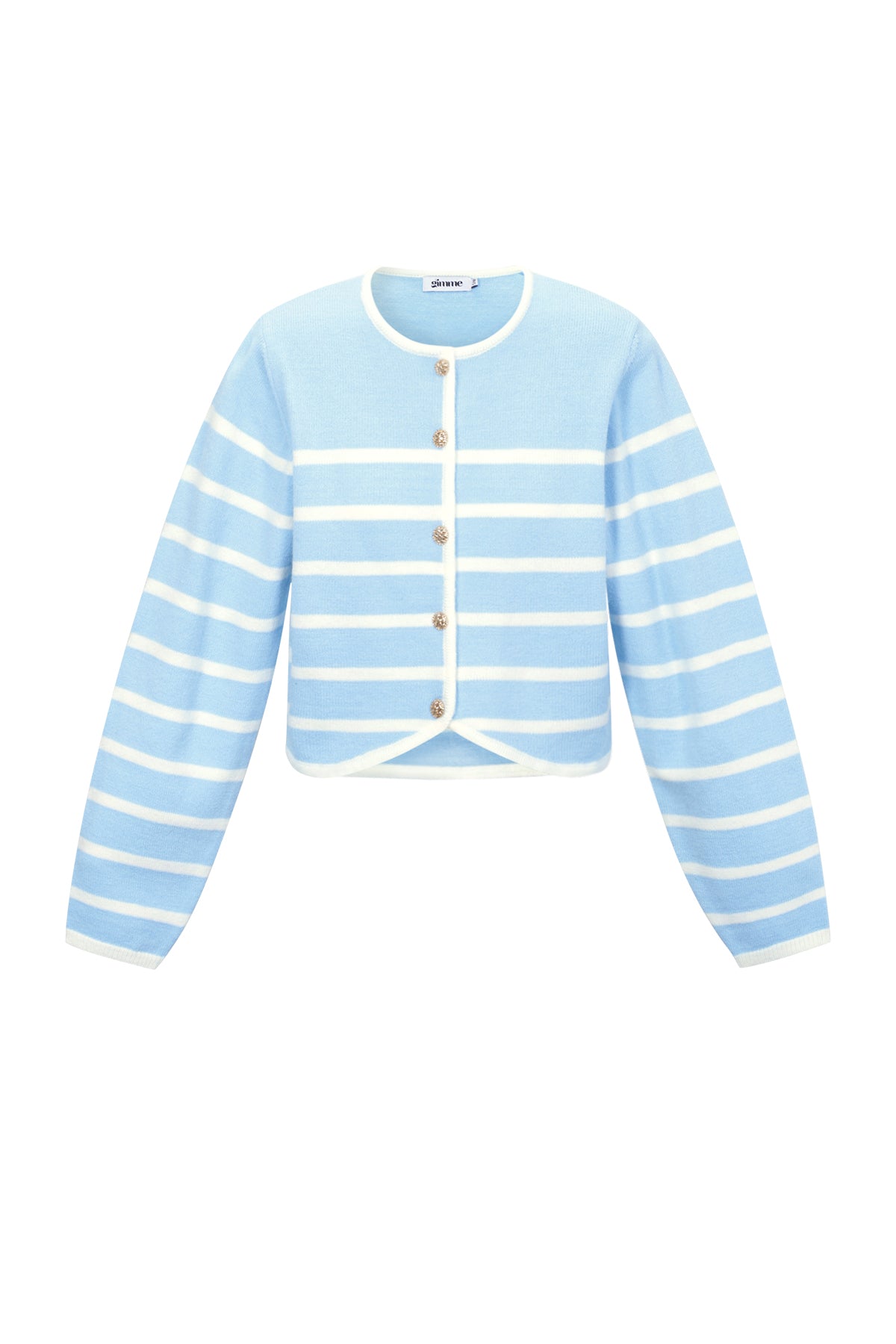 Loving Stripe Knit Top Eloise Closet