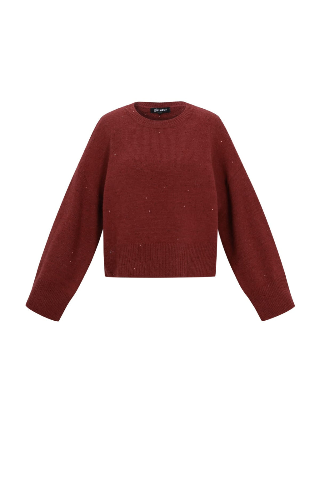 Dot Detail Knit Sweater Eloise Closet