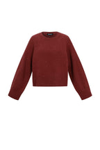 Dot Detail Knit Sweater Eloise Closet