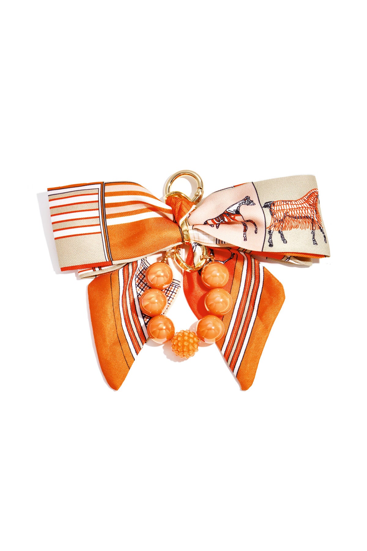 Bow Bead Bag Charm Eloise Closet Jewelry