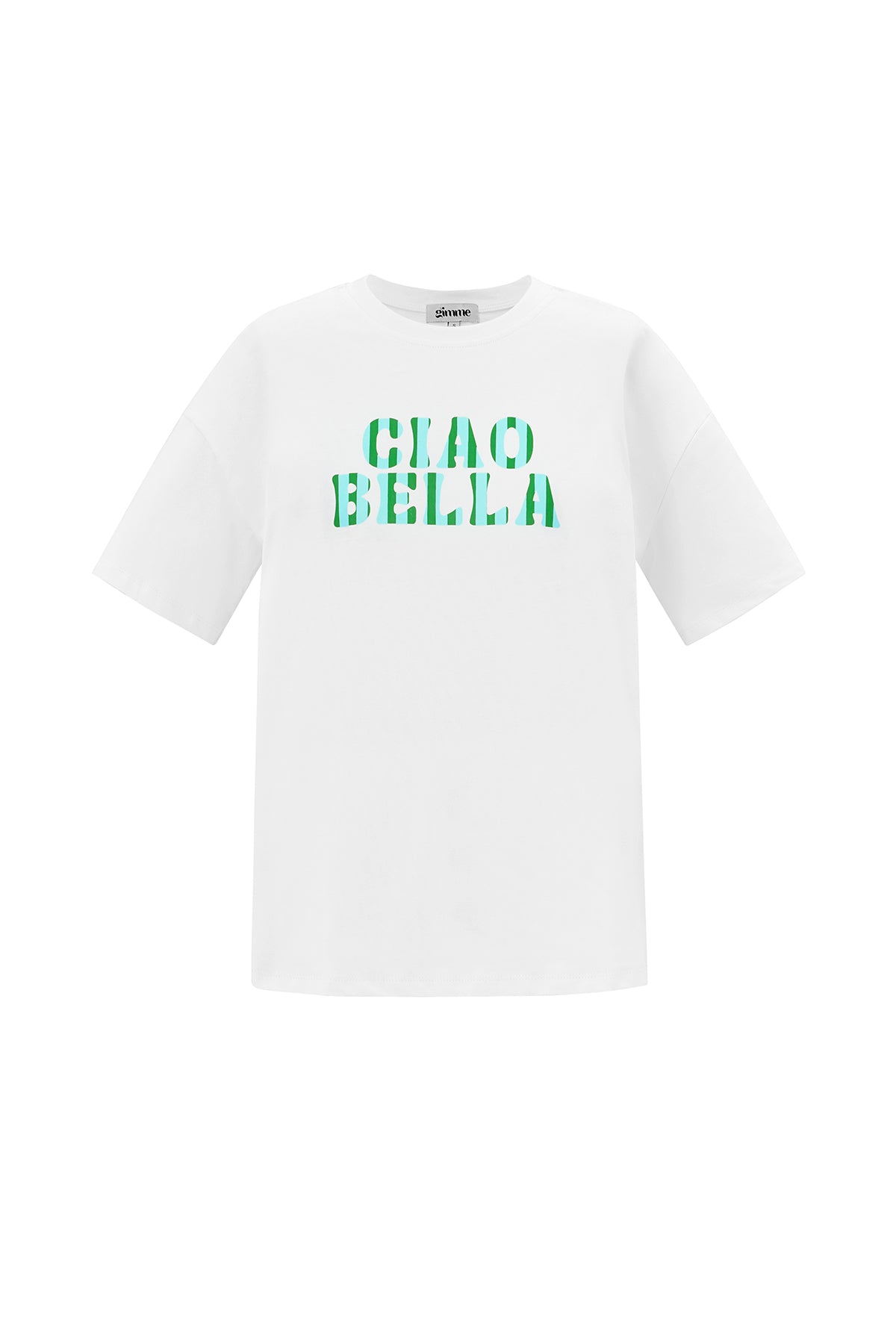 Ciao Bella Cotton T-Shirt Eloise Closet