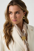 Flower Statement Brooch Eloise Closet Jewelry