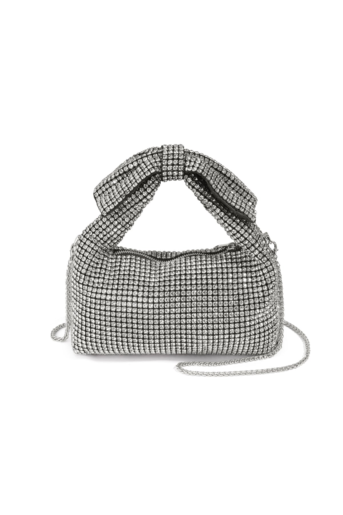 Bow Detail Party Handbag Eloise Closet - Party Accessories