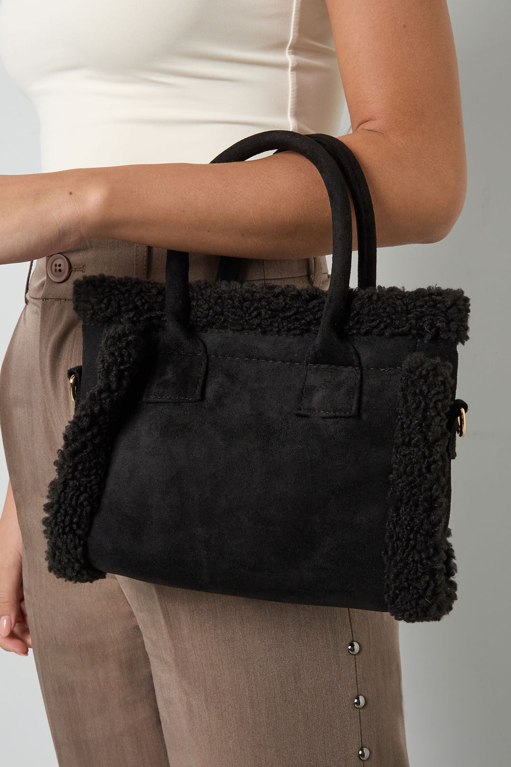 Patchwork Cotton Shoulder Bag – Charm for Every Day