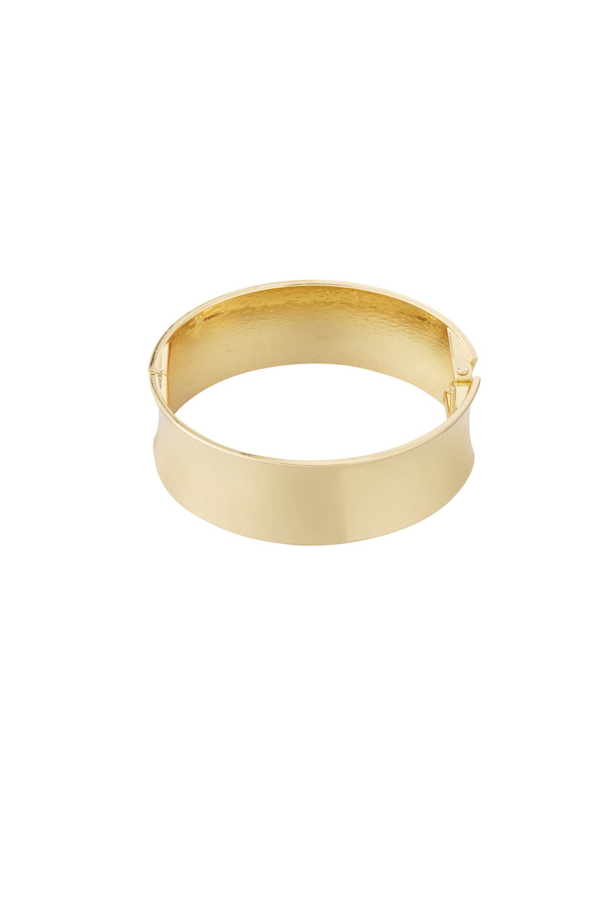 Chunky chic bangle