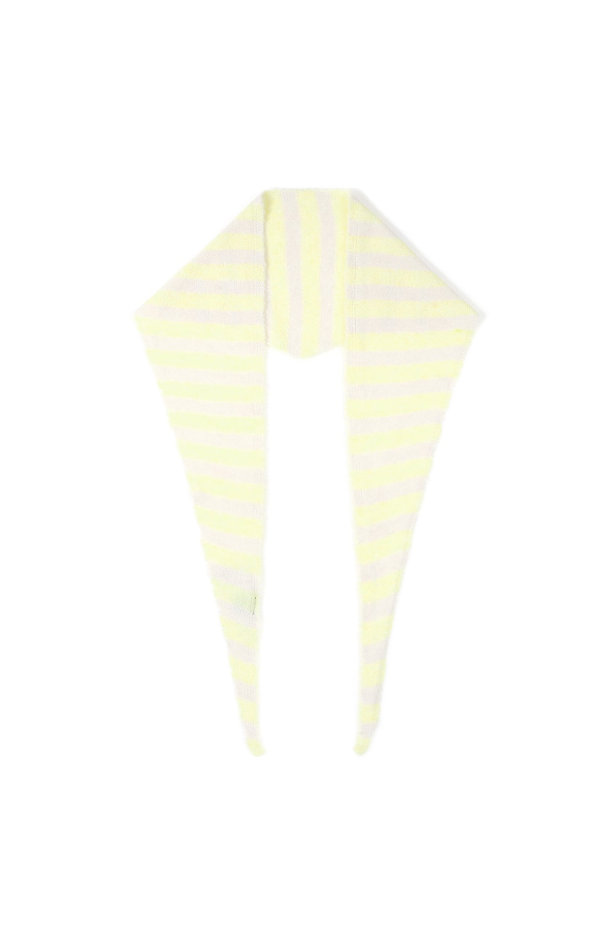 Minimal Stripe Triangle Scarf Eloise Closet