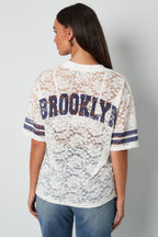 Eloise Closet Sporty Color Clash T-Shirt