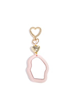 Irregular Mirror Bag Charm – Reflect Your Unique Style