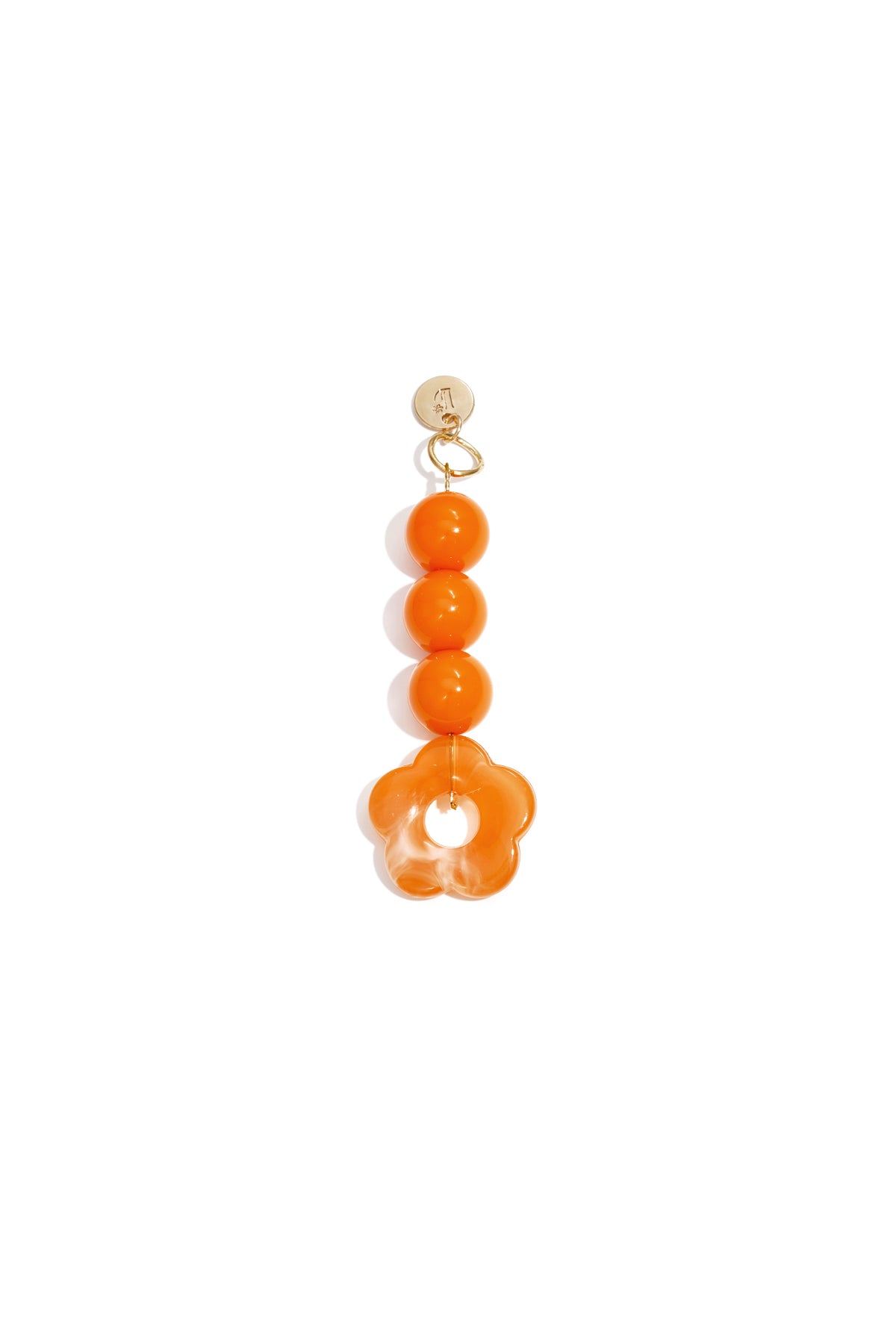 Floral Bead Bag Charm Eloise Closet Jewelry