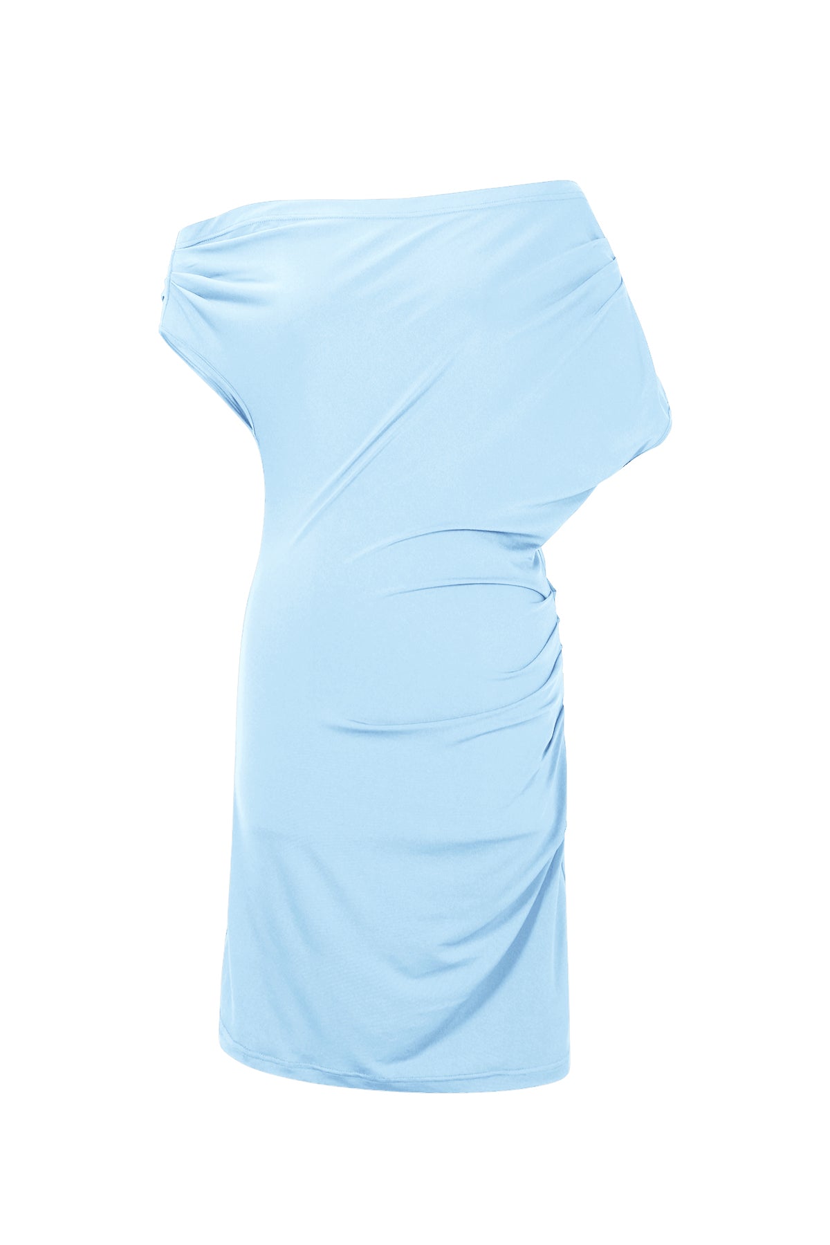 Draped Knit Dress Eloise Closet