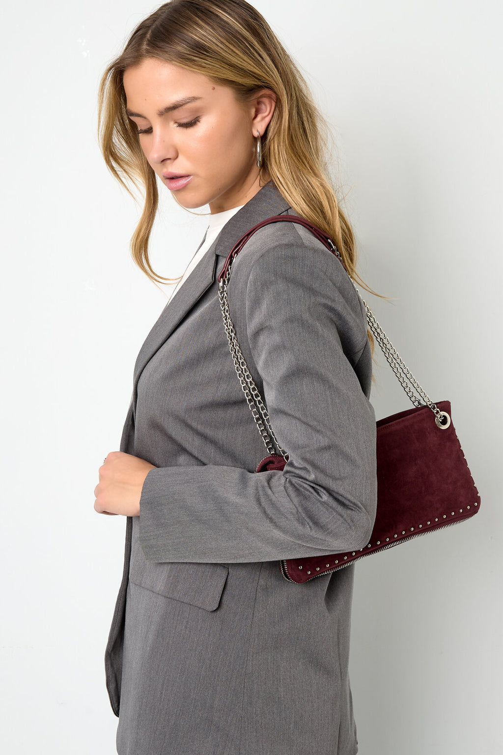 Geometric Shopper Bag Eloise Closet
