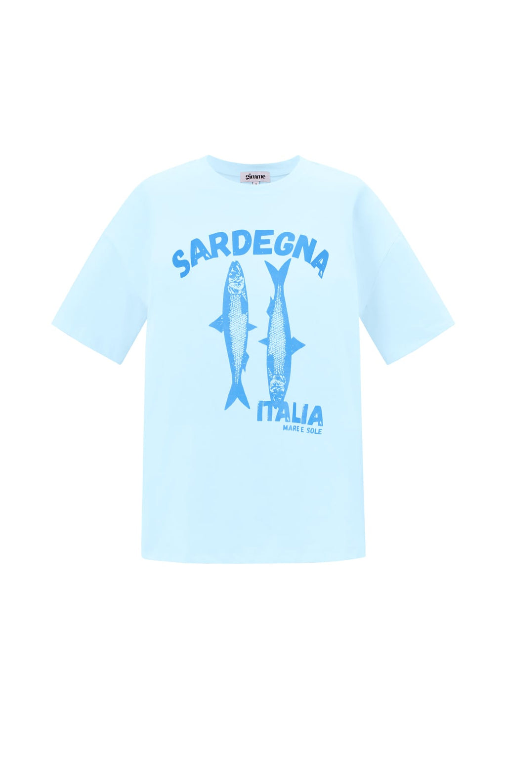 Eloise Closet Fish Print Cotton T-Shirt