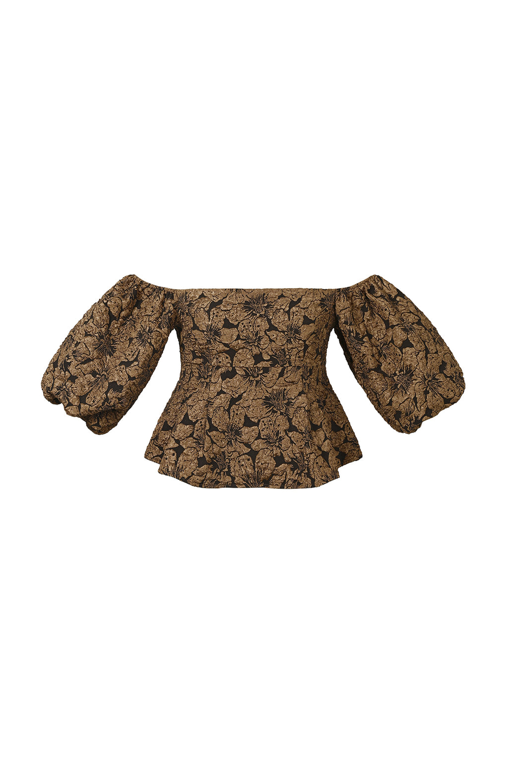 Puff Sleeve Top Eloise Closet