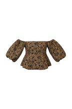 Puff Sleeve Top Eloise Closet