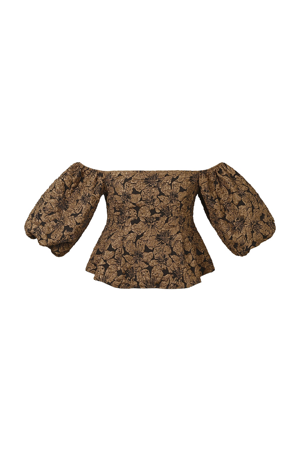 Puff Sleeve Top Eloise Closet