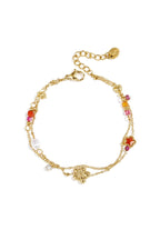 Star Flower Charm Bracelet Eloise Closet Jewelry