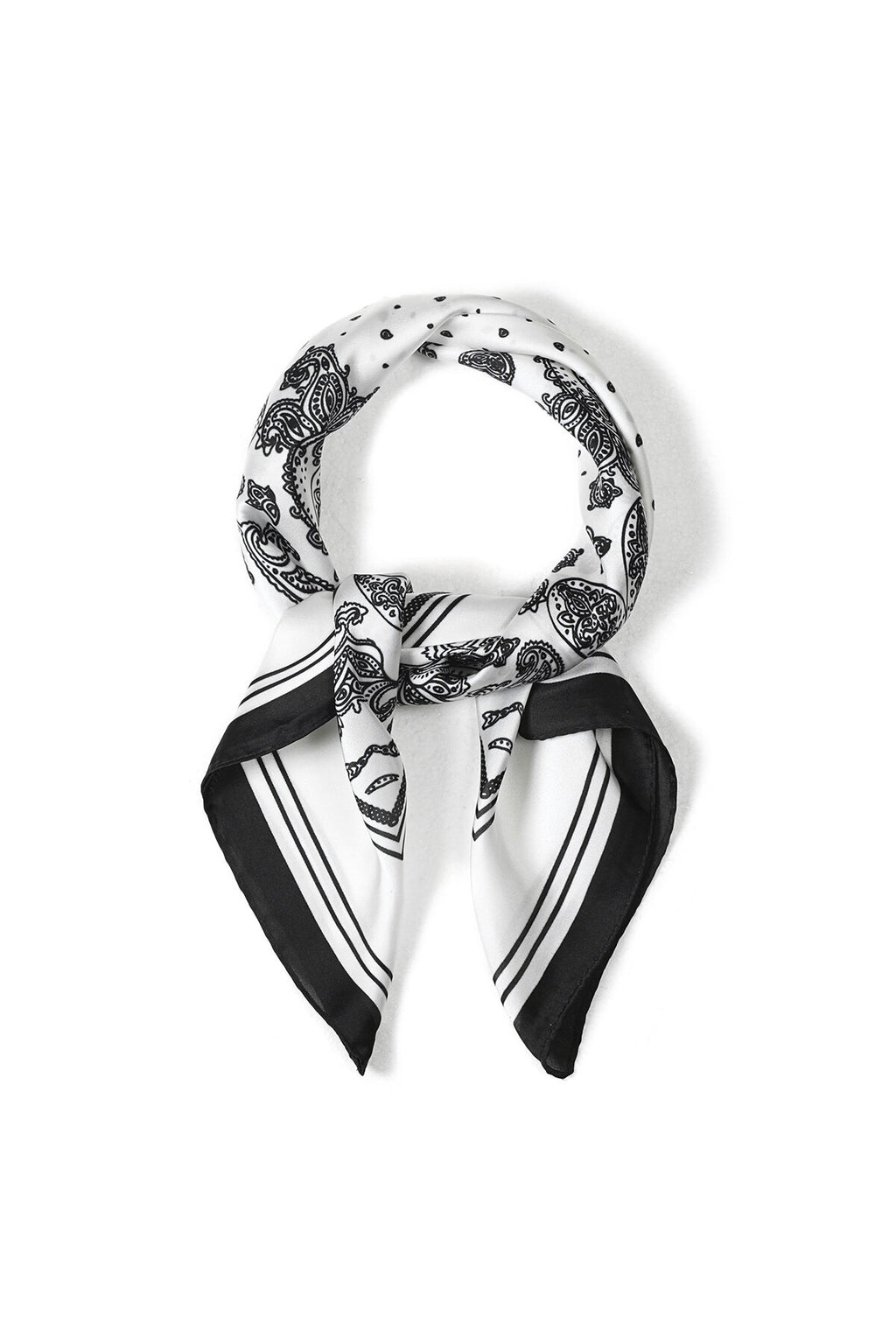 Summer Riviera Paisley Scarf Eloise Closet