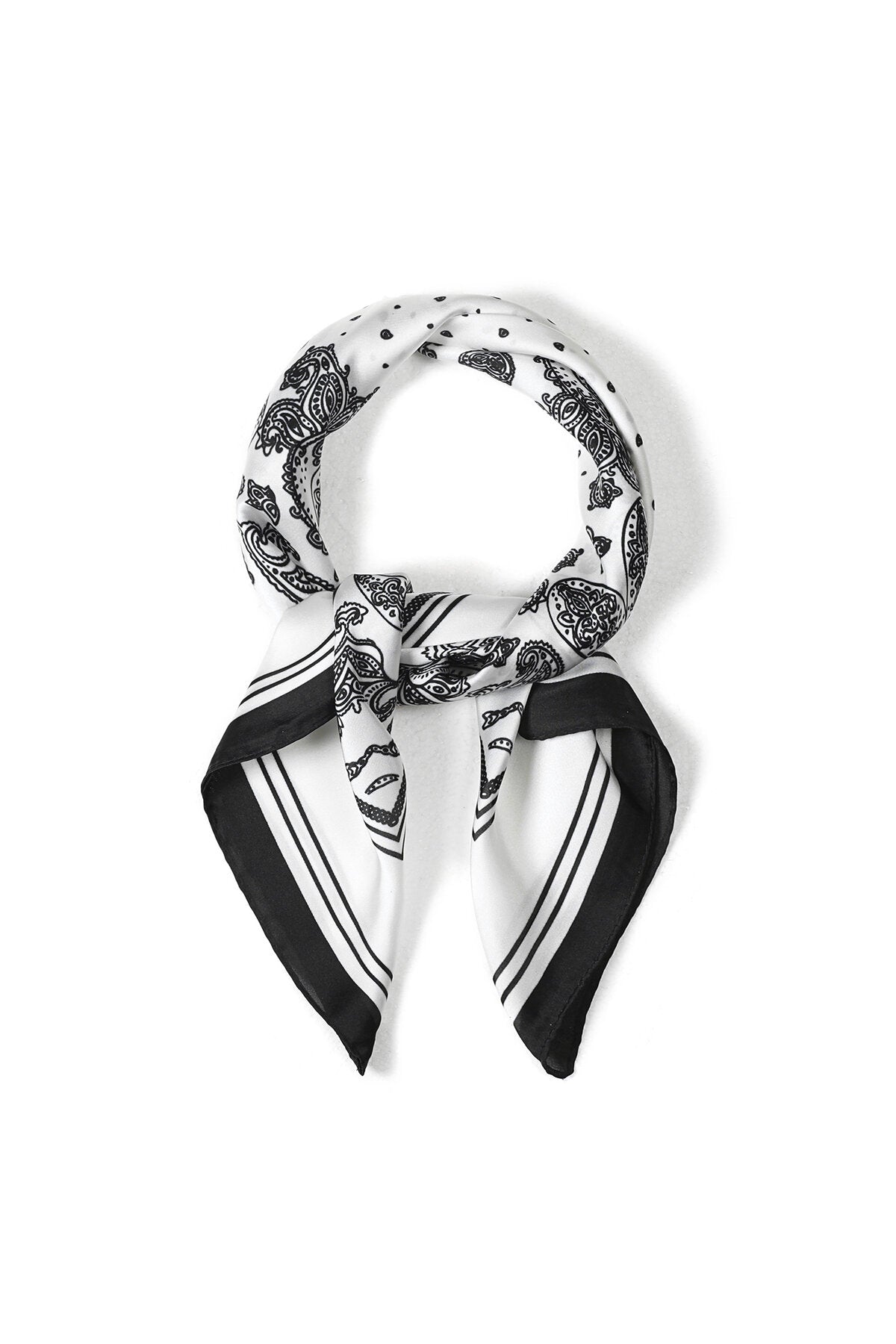 Summer Riviera Paisley Scarf Eloise Closet