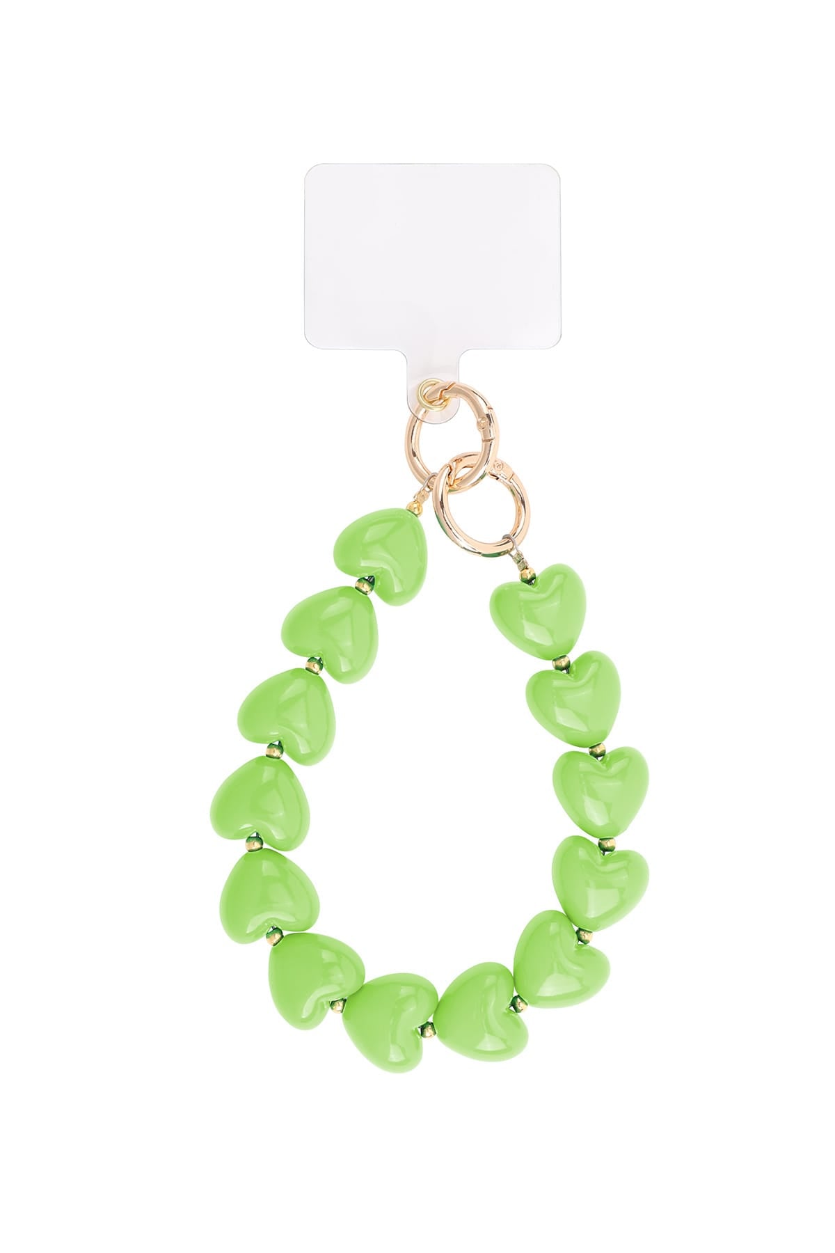 Summer Classy Heart Phone Chain Eloise Closet Jewelry