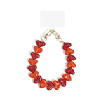 Double Heart Phone Cord Eloise Closet Jewelry