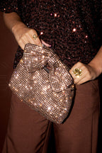 Bow Detail Party Handbag Eloise Closet - Party Accessories