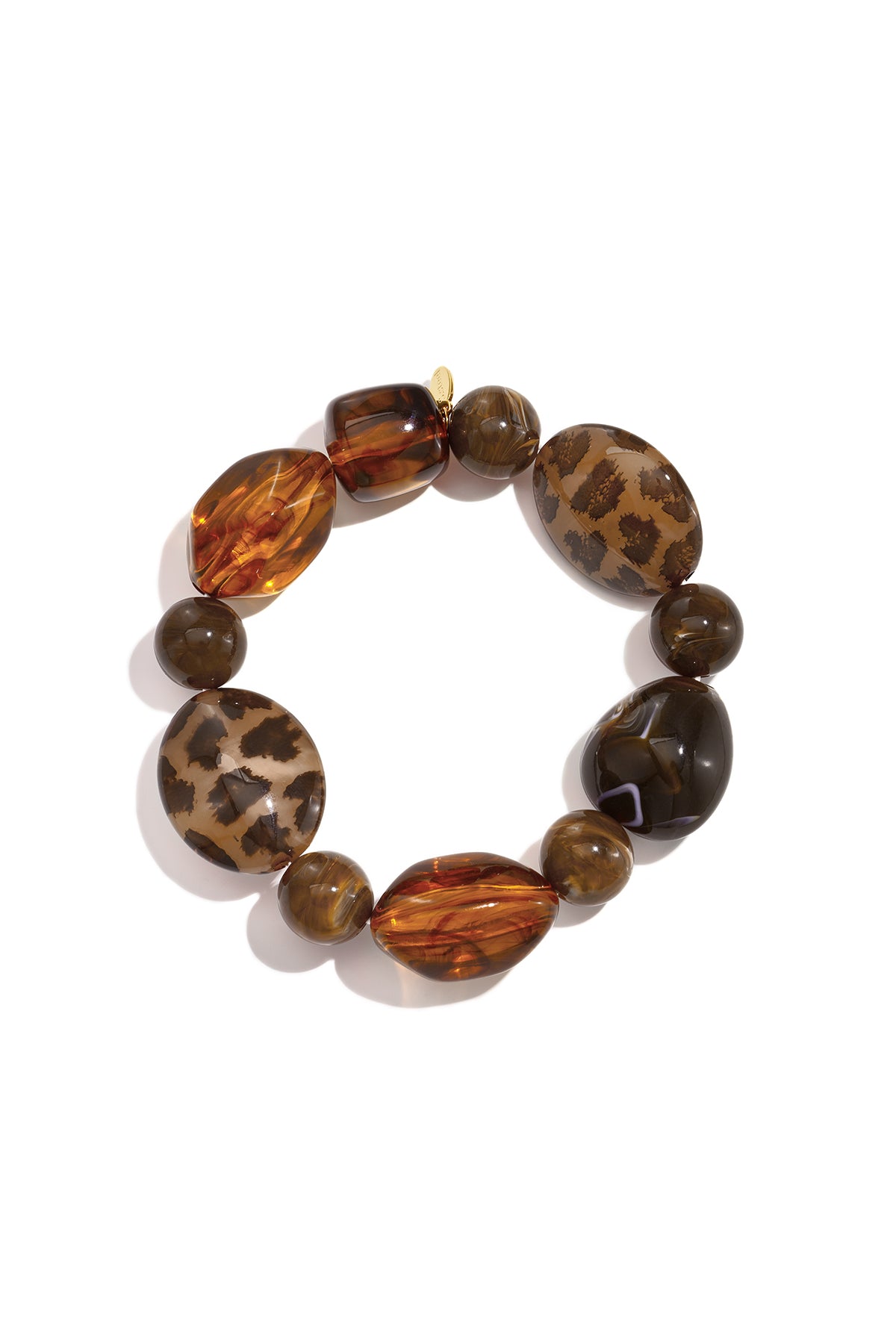 Acrylic Beaded Bracelets Irregular Shape Casual Daily Simple Series Women's jewelry