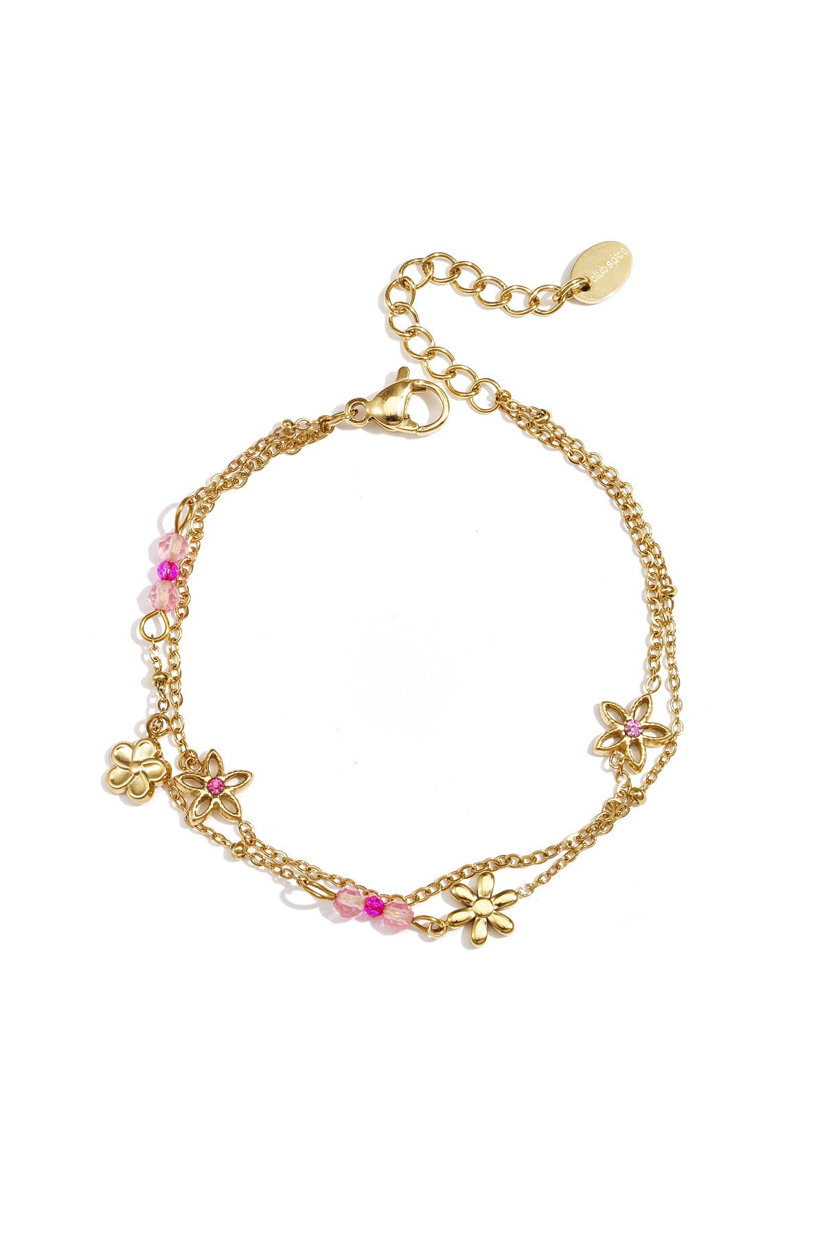 Summer Golden Bloom Bracelet Eloise Closet Jewelry