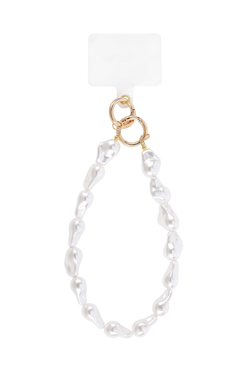 Pearl Charm Phone Cord Eloise Closet