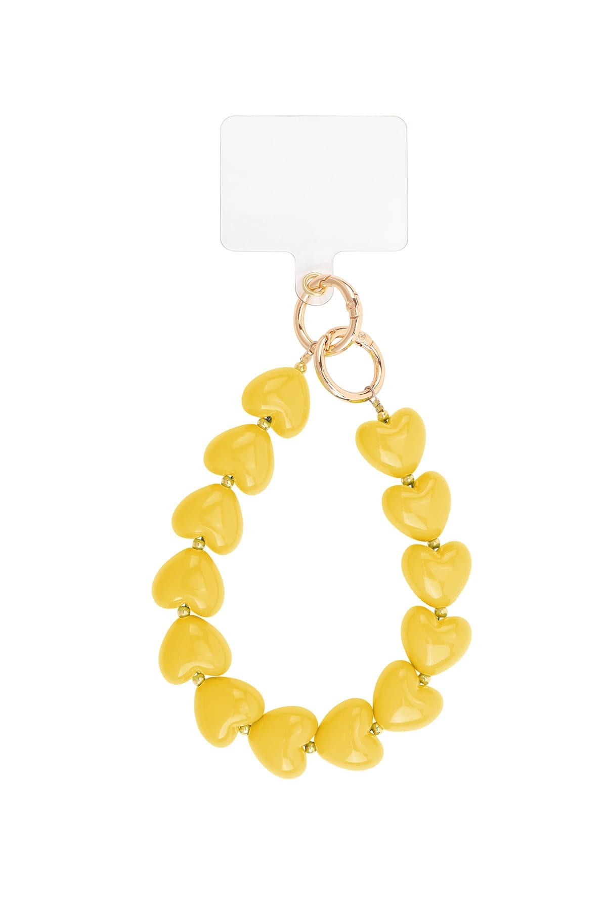 Summer Classy Heart Phone Chain Eloise Closet Jewelry