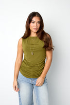 Soft Drape Top Eloise Closet