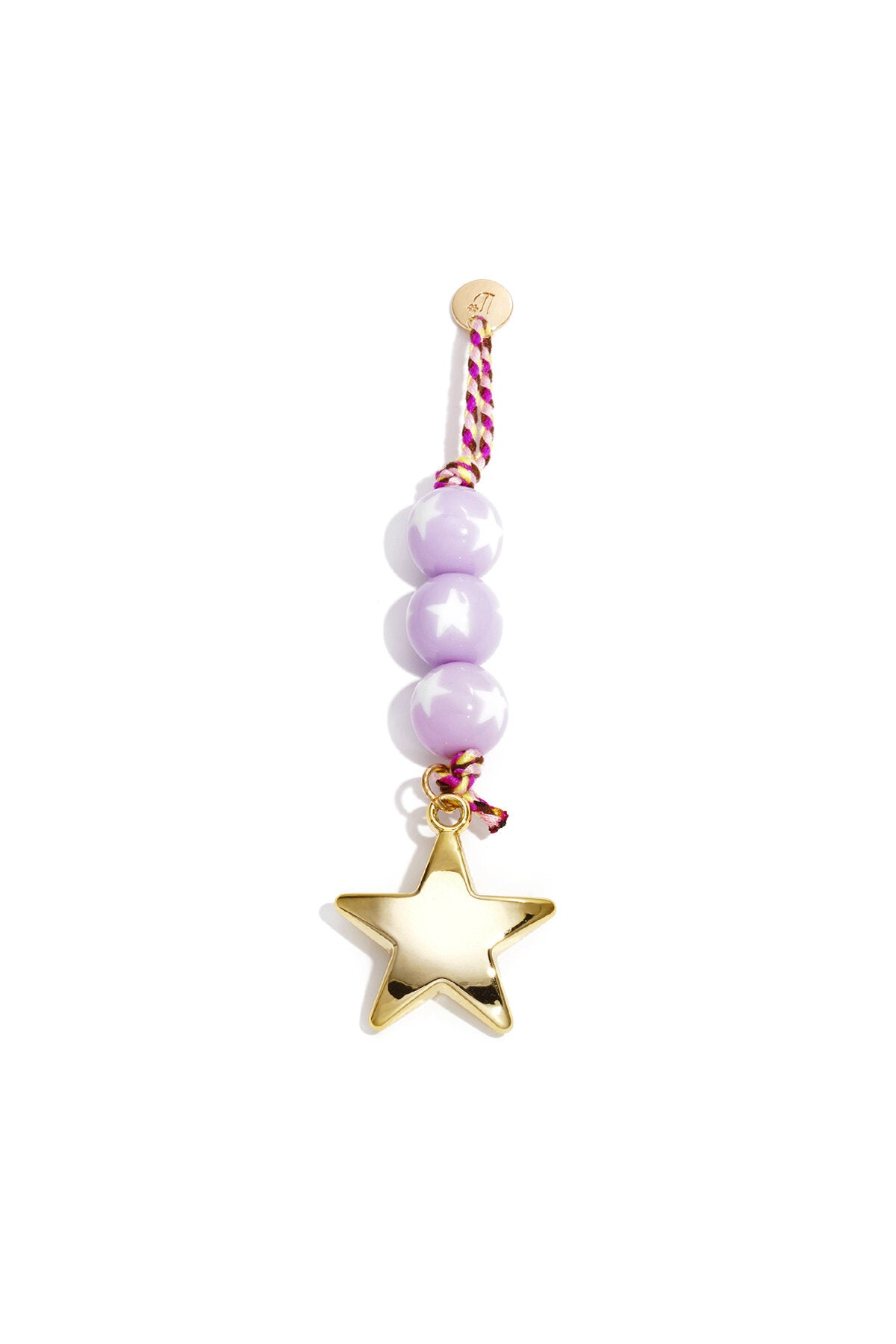Bead Star Bag Charm Eloise Closet Jewelry