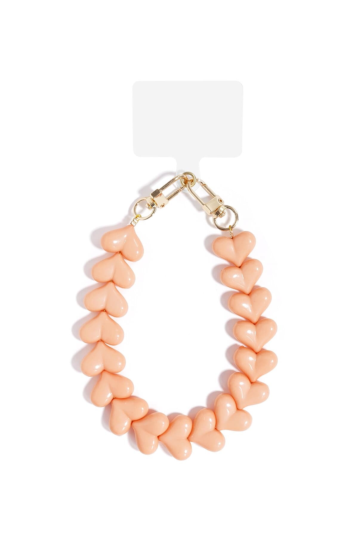 Summer Amour Heart Phone Chain Eloise Closet Jewelry