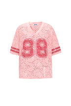 Eloise Closet Sporty Color Clash T-Shirt