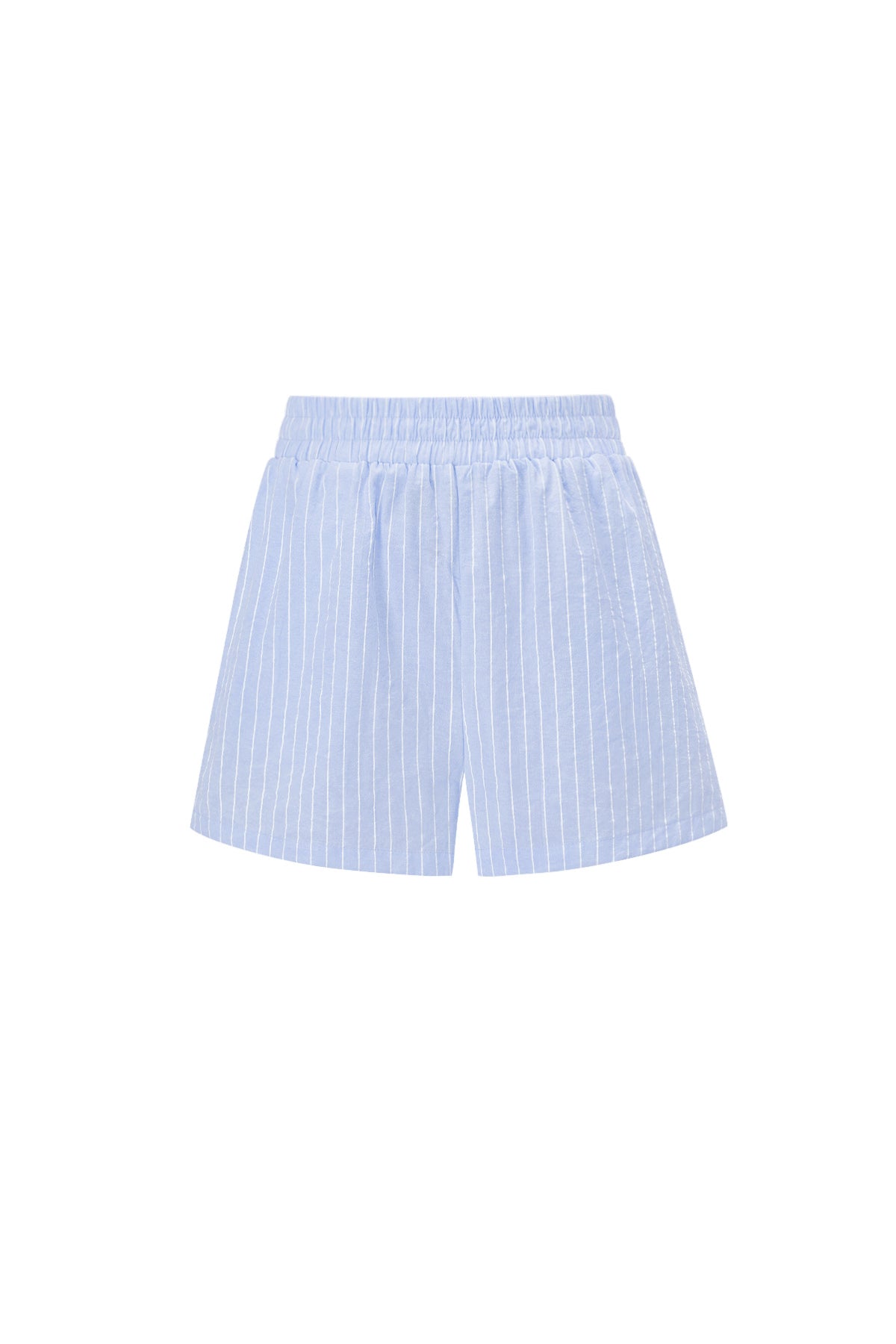 Striped Cotton Summer Shorts Eloise Closet