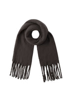 Colorful winter scarf