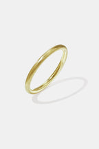 Brushed Bangle Bracelet 7 mm Eloise Closet Jewelry