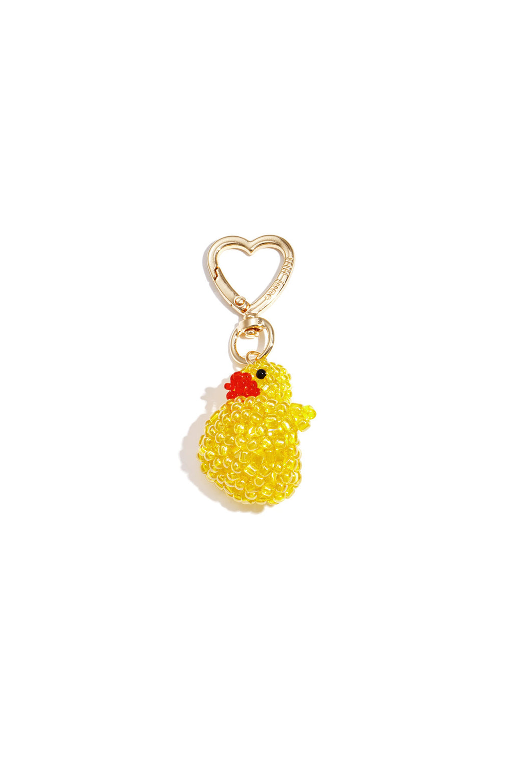 Clover Button Charm With Stone Eloise Closet Jewelry