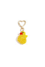Clover Button Charm With Stone Eloise Closet Jewelry