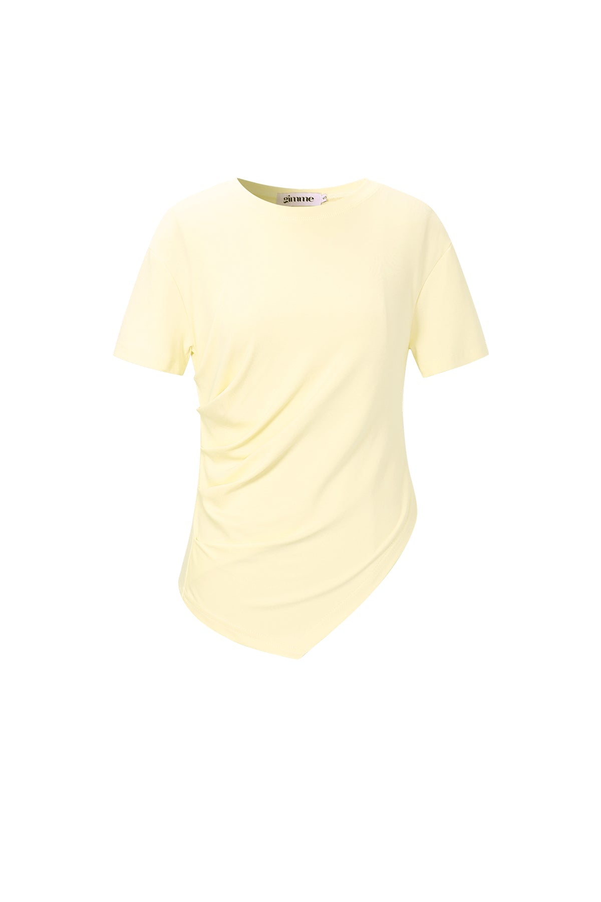 Asymmetric Cotton Tee Eloise Closet