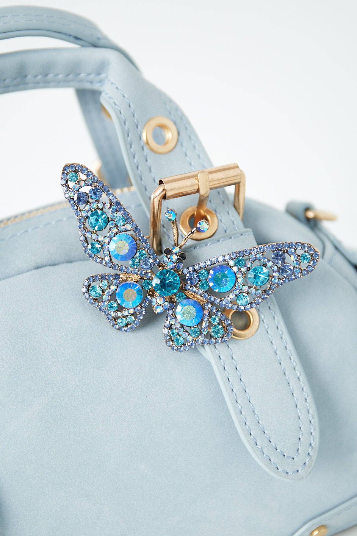 Butterfly Brooch Multi Eloise Closet Jewelry