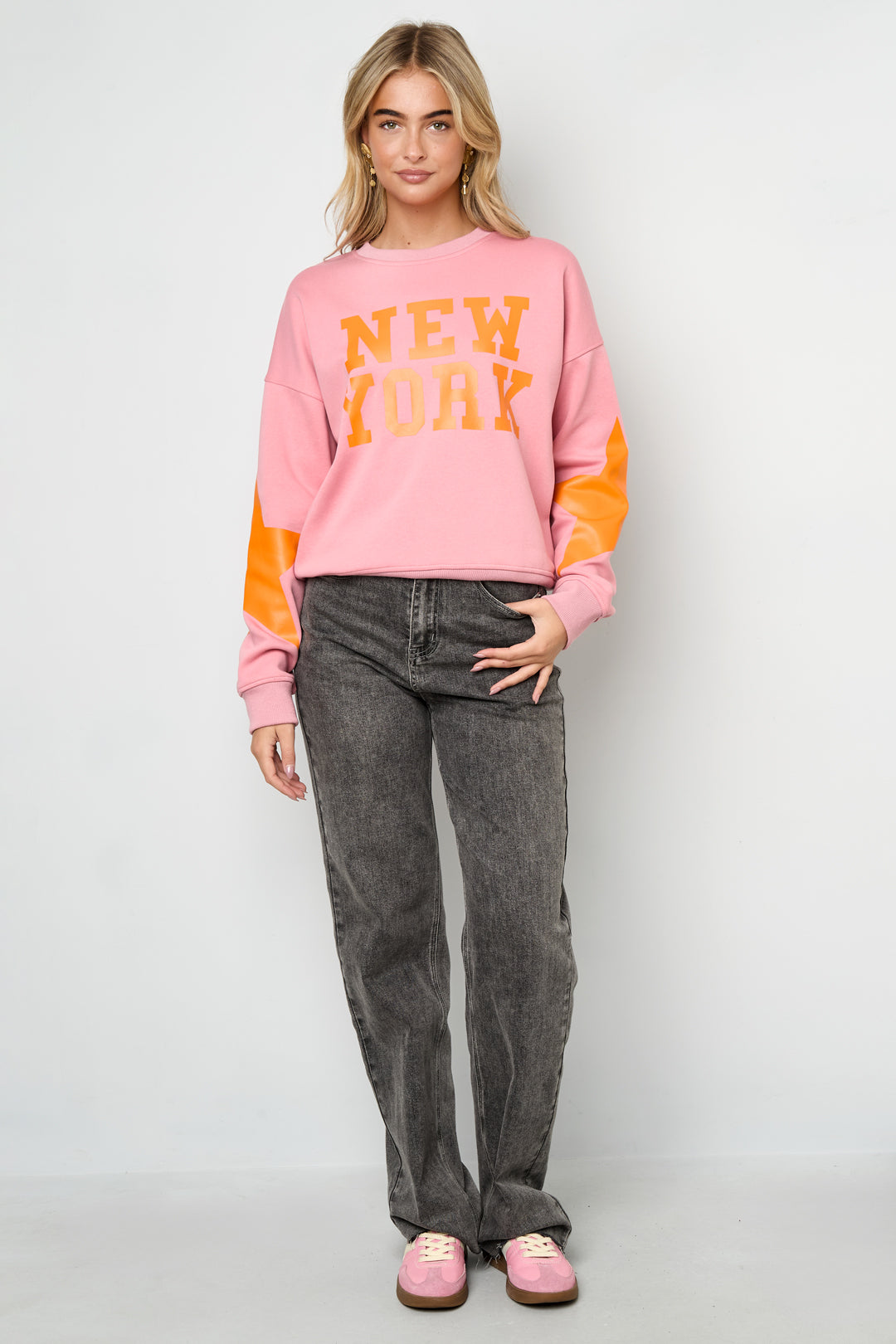 New York City Star Sweater Eloise Closet