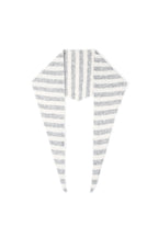 Minimal Stripe Triangle Scarf Eloise Closet