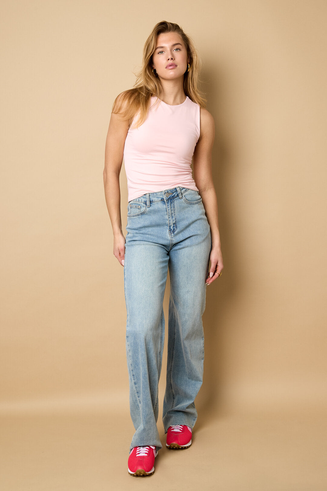 Basic Scrunch Summer Top Eloise Closet
